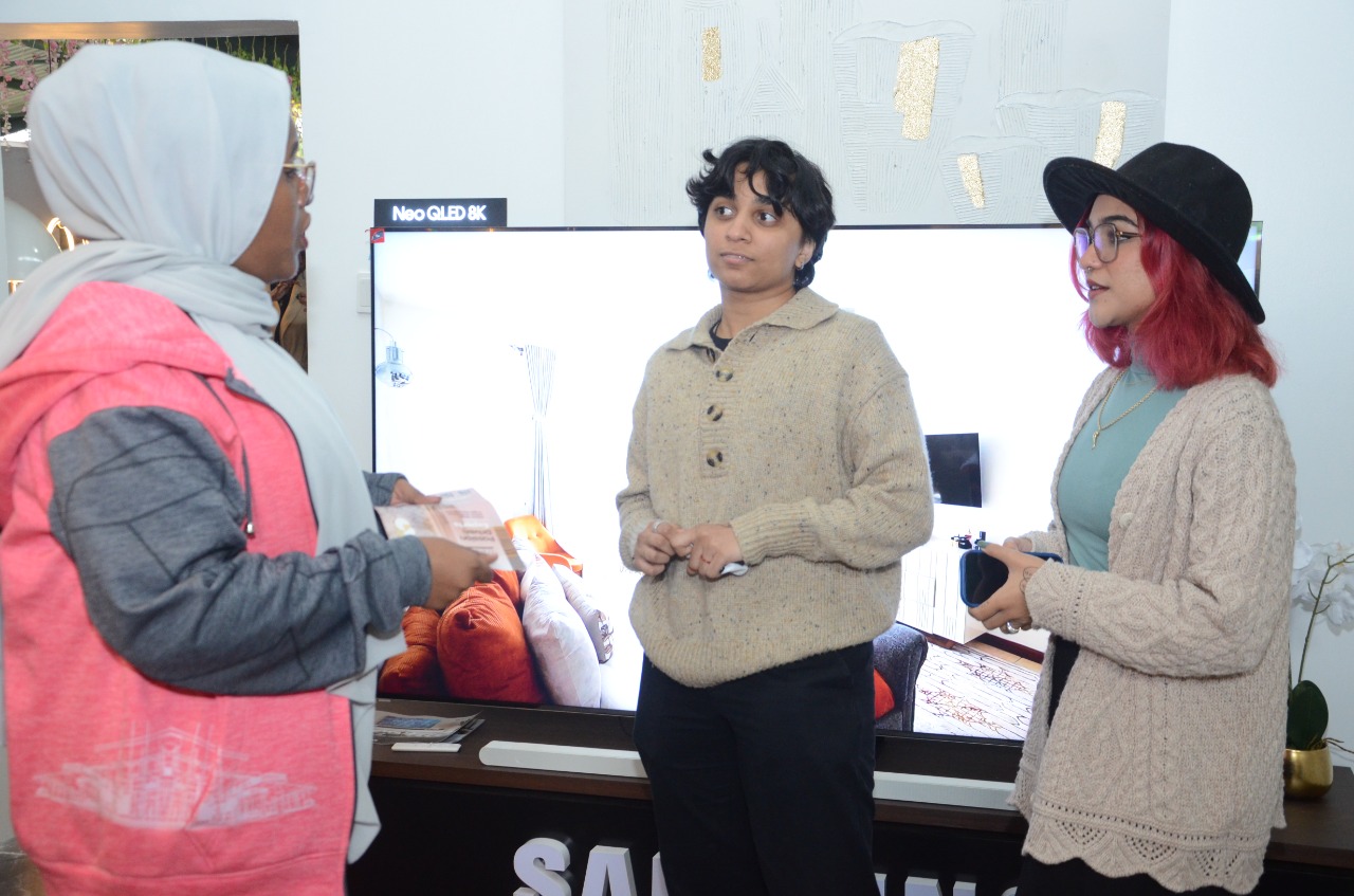 Samsung And Manzil Designs Showcase Luxury Living At Home Design Expo