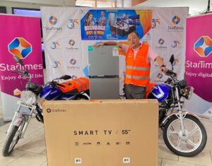 Startimes Media Launches “RECHARGE BUY AND WIN” Promotion to Celebrate 35th Anniversary