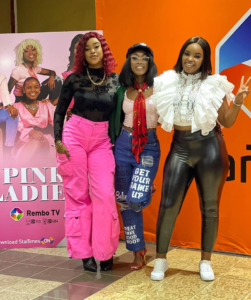 Azziad Nasenya, Mama Baha, and Dorea Chege Make Waves at Pink Ladies' Exclusive Gathering