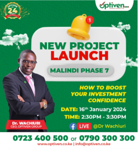 Optiven's Malindi Phase 7: Making Affordable Homeownership a Reality for Kenyans in 2024