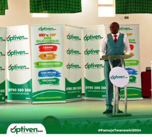Optiven's Green Army Creates Memorable Start to 2024 with Thanksgiving Service