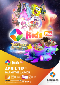 StarTimes Grows Content Library with New Kids’ Channels