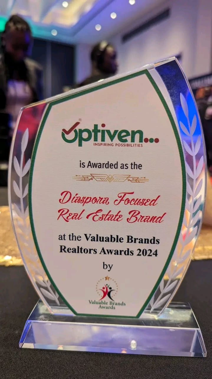 Diaspora Delight: Optiven Recognized as Premier Real Estate Brand of 2024
